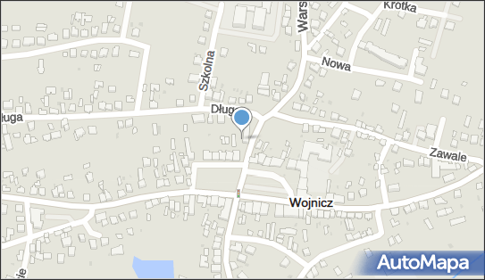 Paczkomat InPost WJN02M, Rynek 22, Wojnicz 32-830