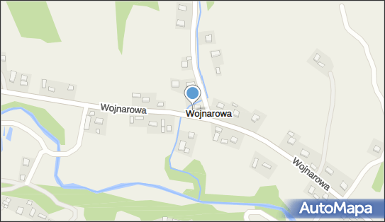 Paczkomat InPost WJR01M, Wojnarowa 334, Wojnarowa 33-322