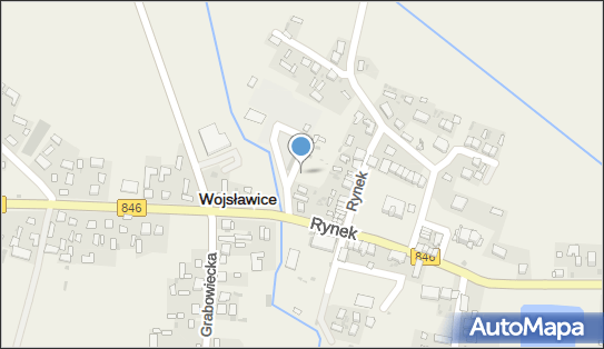 Paczkomat InPost WJS01M, Rynek 44A, Wojsławice 22-120