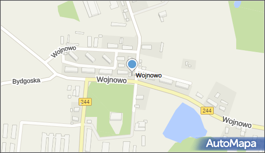 Paczkomat InPost WJW01M, Wojnowo 49, Wojnowo 86-014