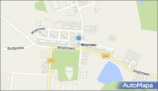 Paczkomat InPost WJW01M, Wojnowo 49, Wojnowo 86-014