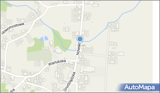 Paczkomat InPost WKK01M, Nowska 4A, Wielki Komorsk 86-160