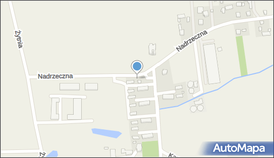 Paczkomat InPost WKO01M, Nadrzeczna 53, Wólka Kosowska 05-552