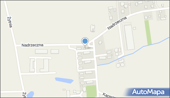 Paczkomat InPost WKO01M, Nadrzeczna 53, Wólka Kosowska 05-552