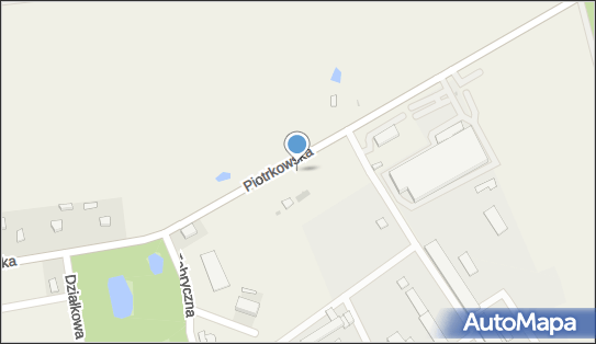 Paczkomat InPost WKP02M, Piotrkowska 6, Wola Krzysztoporska 97-371