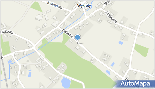 Paczkomat InPost WKR01N, Główna 19A, Wykroty 59-730