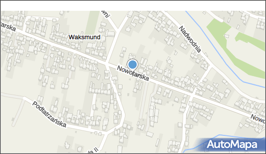 Paczkomat InPost WKS02M, nowotarska 175, Waksmund 34-431