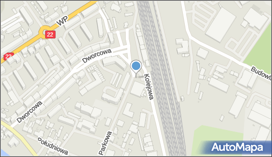 Paczkomat InPost WLA02M, Kolejowa 7, Wałcz 78-600