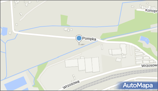 Paczkomat InPost WLB02BAPP, Pompka 5, Wolbrom 32-340