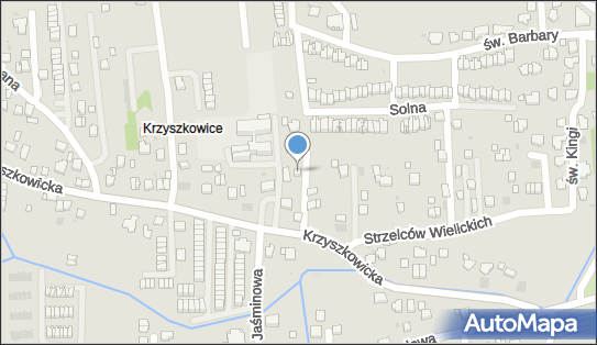 Paczkomat InPost WLC01M, Krzyszkowicka 14A, Wieliczka 32-020