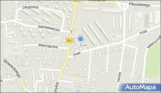 Paczkomat InPost WLC06M, Wincentego Pola 4B, Wieliczka 32-020
