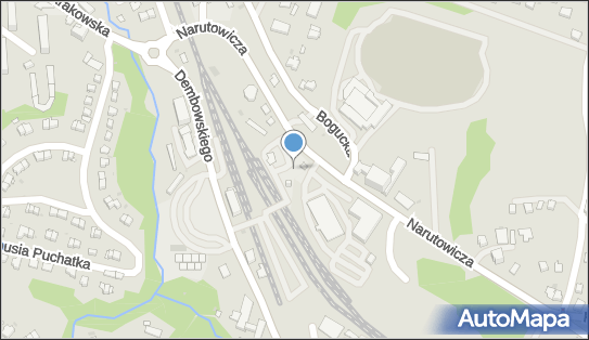 Paczkomat InPost WLC11M, Narutowicza 3, Wieliczka 32-020