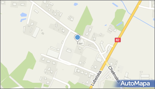 Paczkomat InPost WLCY01BAPP, Wólka Cycowska 89B, Wólka Cycowska 21-070