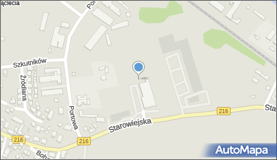 Paczkomat InPost WLD02M, Starowiejska 25, Władysławowo 84-120