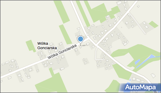 Paczkomat InPost WLGQ01BAPP, Wólka Gonciarska 36A 26-713