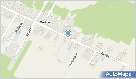 Paczkomat InPost WLI02M, Wolica 40, Wolica 62-872