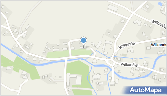 Paczkomat InPost WLKN01APP, Wilkanów 130A, Wilkanów 57-513