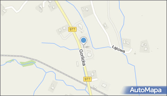 Paczkomat InPost WLM01G, Gorlicka 377, Moszczenica 38-321