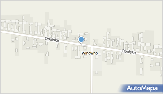 Paczkomat InPost WLNQ01BAPP, Opolska 101, Winowno 42-350