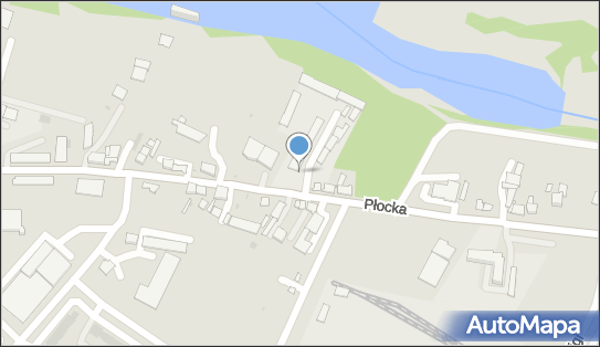 Paczkomat InPost WLO01G, Płocka 9, Włocławek 87-800