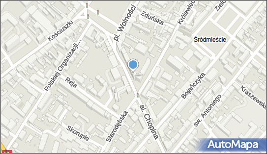 Paczkomat InPost WLO01HP, Warszawska 2, Włocławek 87-800