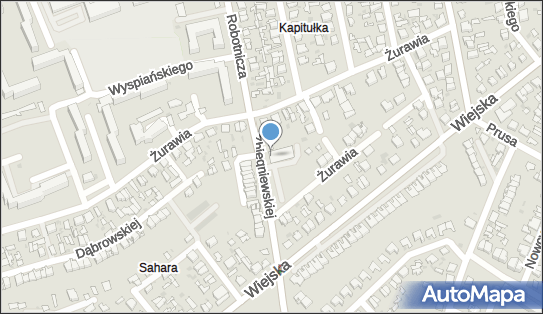 Paczkomat InPost WLO01ML, Zbiegniewskiej 46, Włocławek 87-822