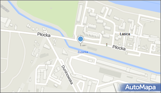 Paczkomat InPost WLO05BAPP, Płocka 126, Włocławek 87-800