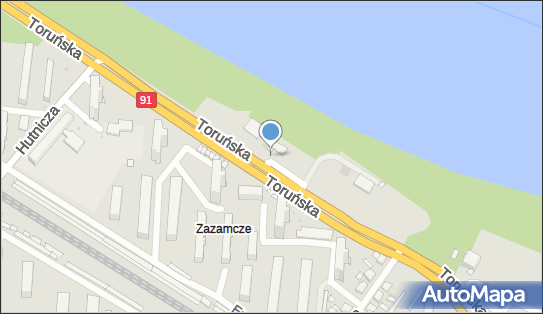 Paczkomat InPost WLO05N, Toruńska 44, Włocławek 87-800