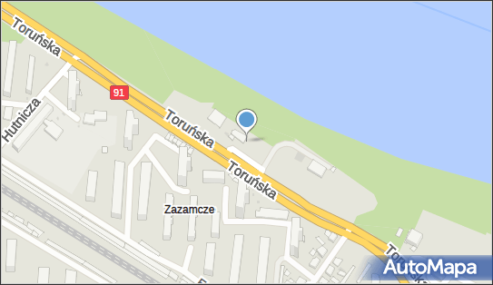 Paczkomat InPost WLO05N, Toruńska 44, Włocławek 87-800