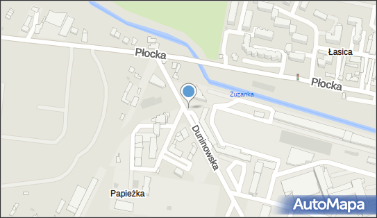 Paczkomat InPost WLO08N, Duninowska 7A, Włocławek 87-800