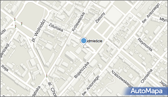 Paczkomat InPost WLO09BAPP, Zielony Rynek 11/13, Włocławek 87-800