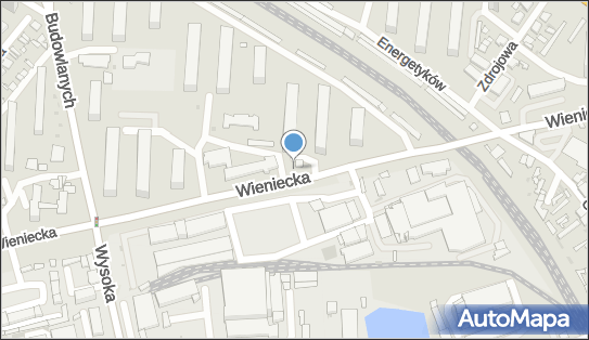 Paczkomat InPost WLO13N, Wieniecka 32A, Włocławek 87-800