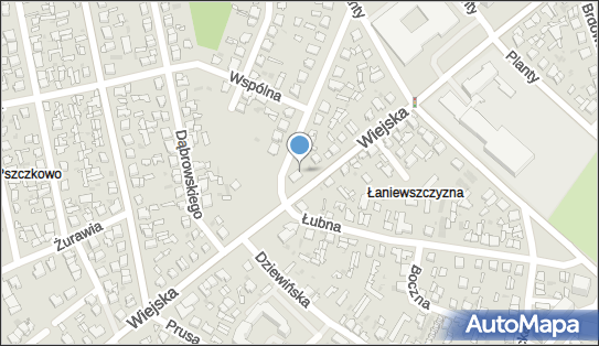 Paczkomat InPost WLO14N, Wiejska 38, Włocławek 87-800