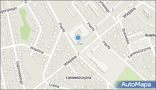 Paczkomat InPost WLO26M, Wiejska 24, Włocławek 87-800