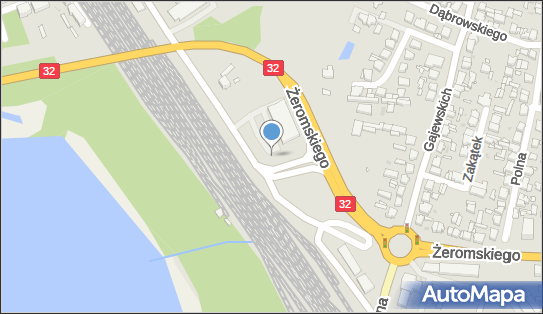 Paczkomat InPost WLS01APP, Dworcowa 13a, Wolsztyn 64-200