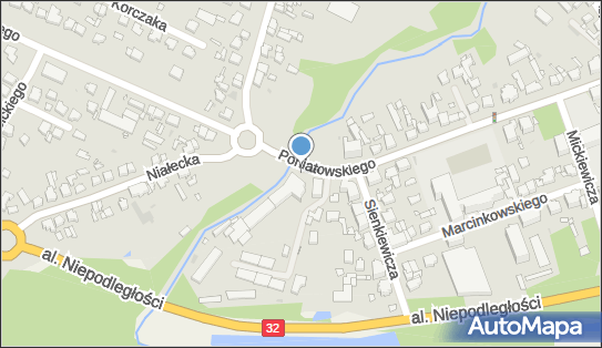 Paczkomat InPost WLS04M, Poniatowskiego 19, Wolsztyn 64-200