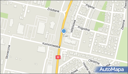 Paczkomat InPost WLS08M, Spacerowa 30, Wolsztyn 64-200