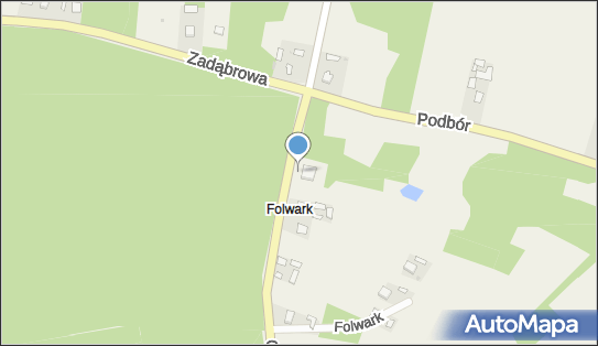 Paczkomat InPost WLTN01M, Główna 58, Wólka Tanewska 37-410