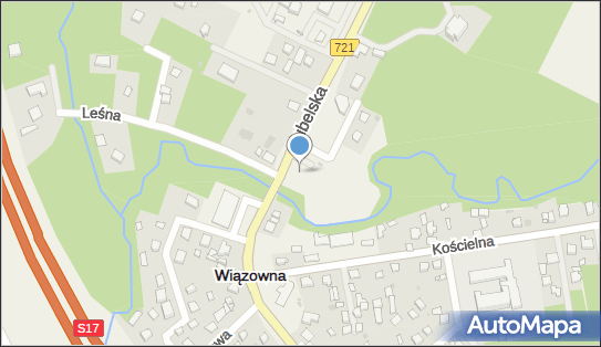 Paczkomat InPost WLU01N, Lubelska 30, Wiązowna 05-462