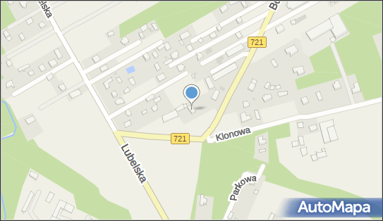 Paczkomat InPost WLU02M, Boryszewska 1, Wiązowna 05-462
