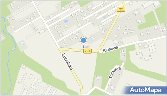 Paczkomat InPost WLU02M, Boryszewska 1, Wiązowna 05-462