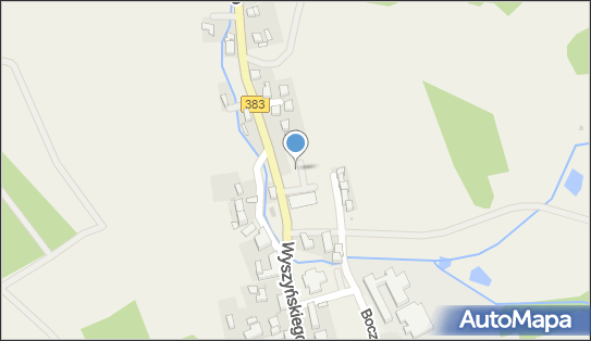 Paczkomat InPost WLX01N, Wyszyńskiego 38B, Walim 58-320