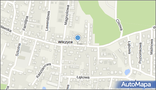 Paczkomat InPost WLY02M, Wrocławska 28, Wilczyce 51-361