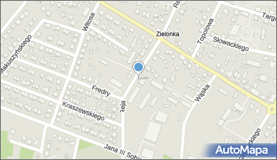 Paczkomat InPost WLZ02N, Reja 5, Włoszczowa 29-100