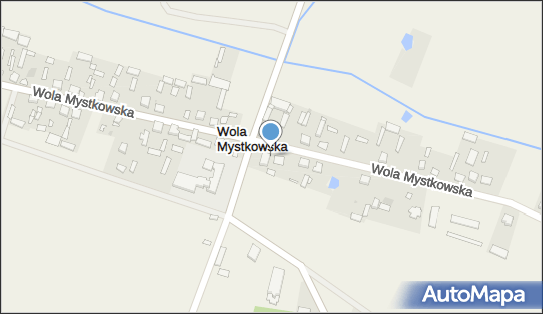 Paczkomat InPost WMY01M, Wola Mystkowska 13, Wola Mystkowska 07-206