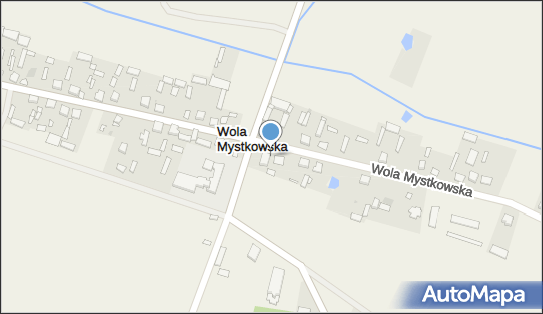 Paczkomat InPost WMY01M, Wola Mystkowska 13, Wola Mystkowska 07-206
