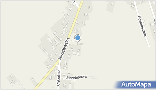 Paczkomat InPost WNG01BAPP, Jarosławska 71, Widna Góra 37-500