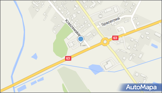 Paczkomat InPost WNI02M, Kraszewskiego 16, Wisznice 21-580