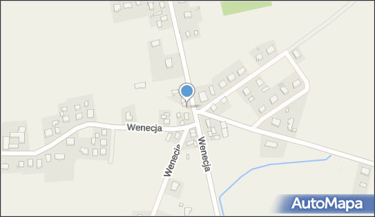 Paczkomat InPost WNJ01M, Wenecja 44, Wenecja 88-400