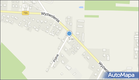 Paczkomat InPost WNR01BAPP, Wyzwolenia 47A, Wancerzów 42-244